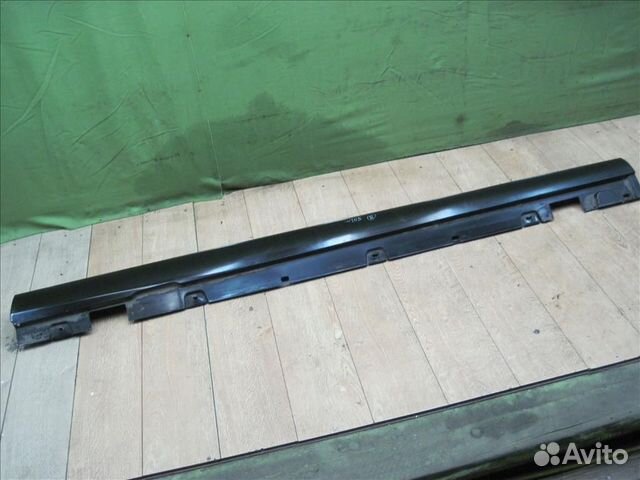 Накладка порога Mercedes W205 Мерседес в205