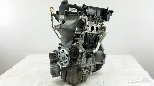 Двигатель Toyota Passo KGC35 1KR