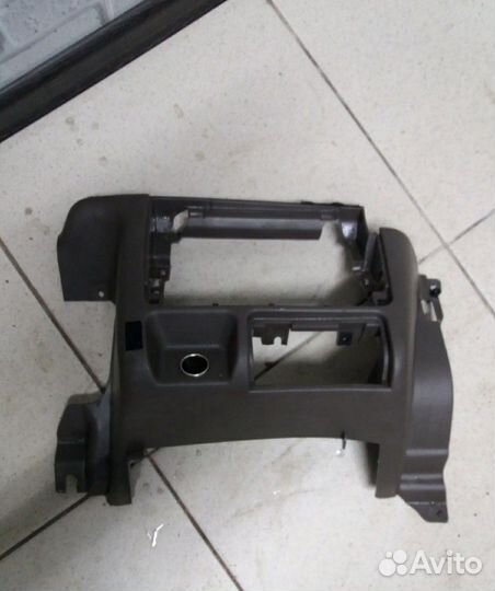 Накладка центральной панели Mitsubishi Pajero Spor