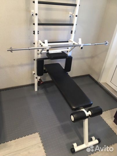 Усиленная Шведская стенка для силовых упражнений