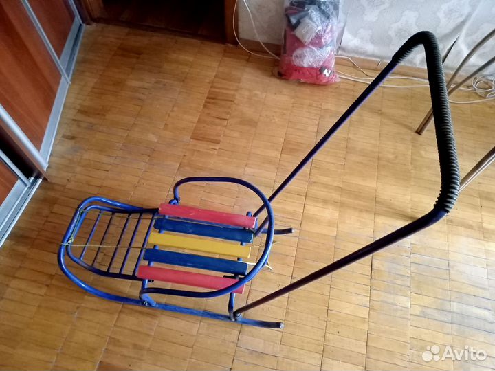 Детские санки