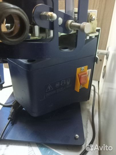 Станок для заточки коньков