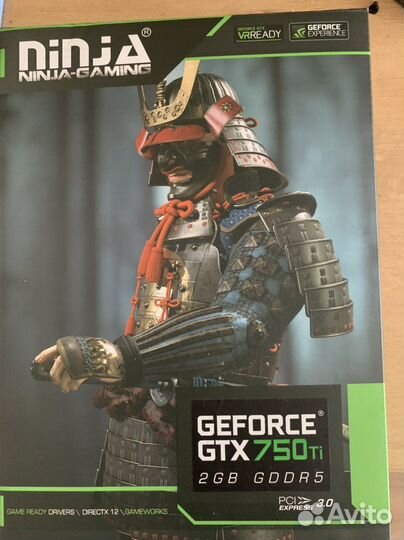 Видеокарта nvidia geforce gtx 750ti