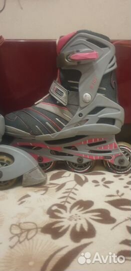 Роликовые коньки