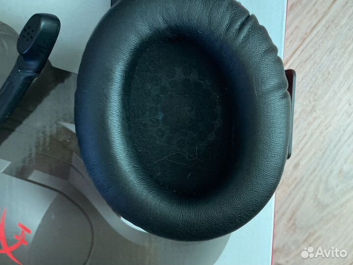 Игровые наушники hyperx cloud stinger