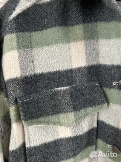 Куртка рубашка Zara на осень