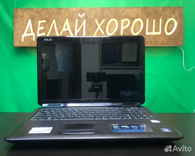 Простой ноутбук asus для интернета и сериалов