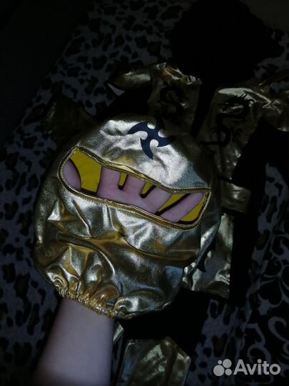 Новогодний костюм на мальчика ниндзя 116-122