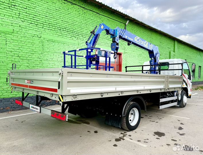 Isuzu NQR75 с КМУ, 2010