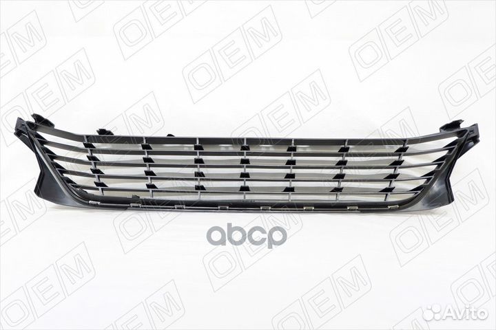 Решетка бампера renault logan 2 18- oem3864 O.E.M