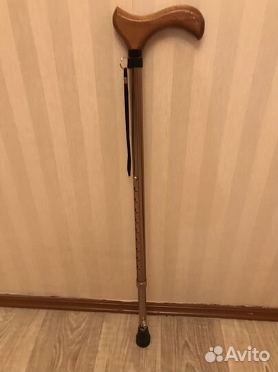 Трость для ходьбы телескопическая