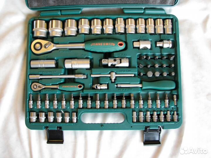 Набор инструмента S04H52482S jonnesway 82 предмета