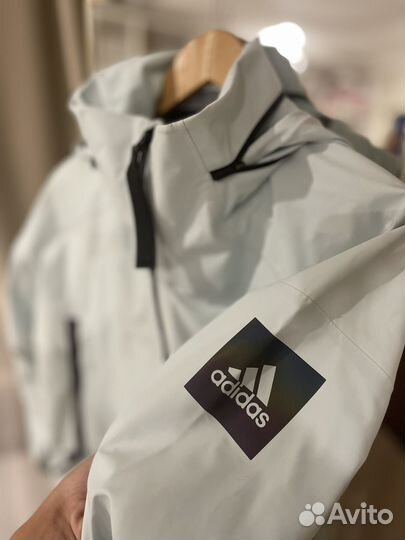 Куртка ветровка adidas