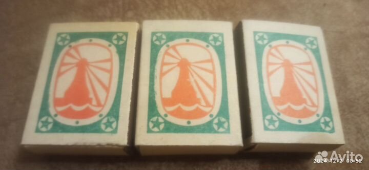 Спички СССР