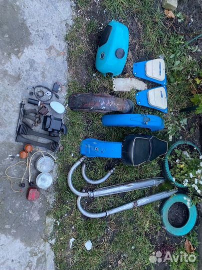 Мотоцыкл Иж Планета 3 на запчасти