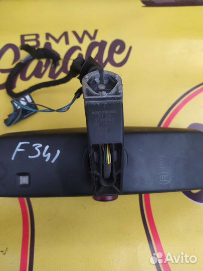 Bmw e90 зеркало заднего вида