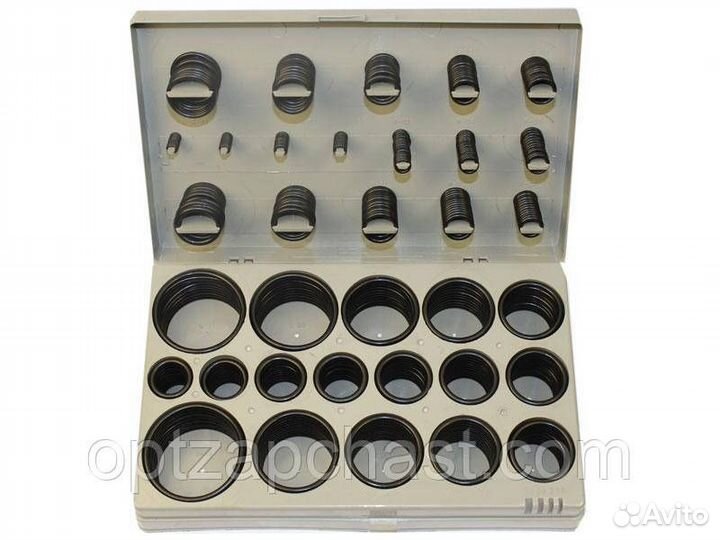 Набор уплотнительных колец универсальный в ассорти