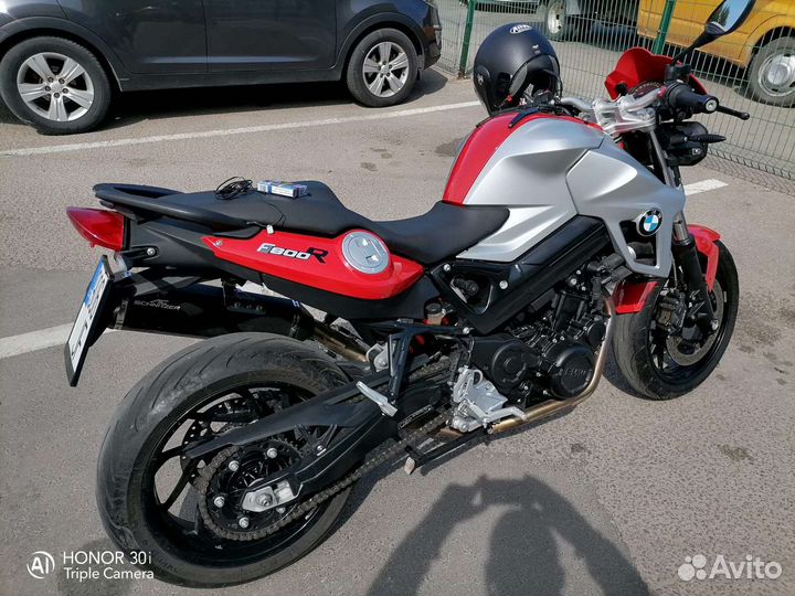BMW F800R