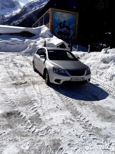 Geely Emgrand EC7 1.8 МТ, 2013, 207 000 км