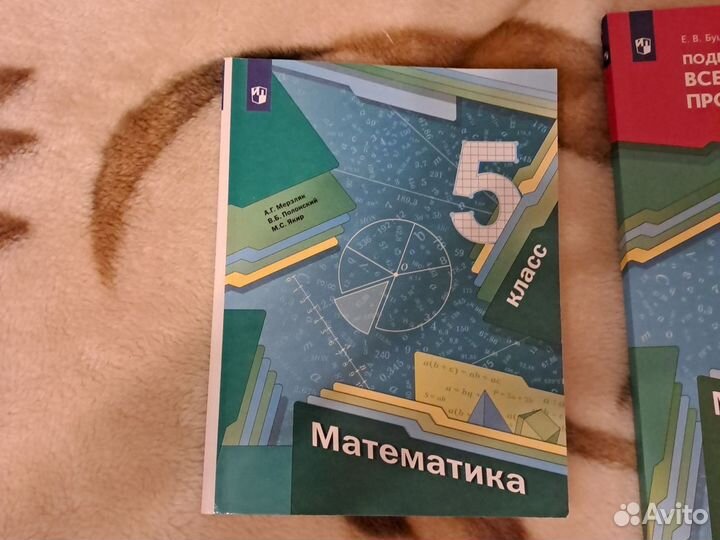 Математика 5 класс Мерзляк 2022 год