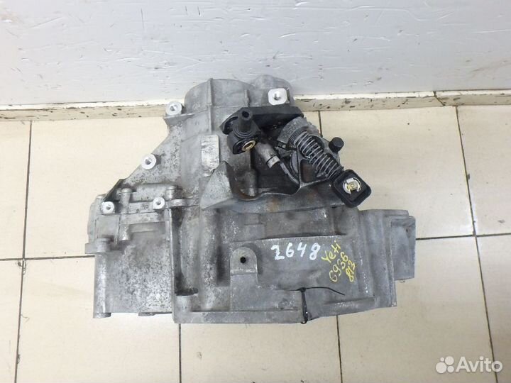 VAG МКПП Yeti 2009 02Q300012T