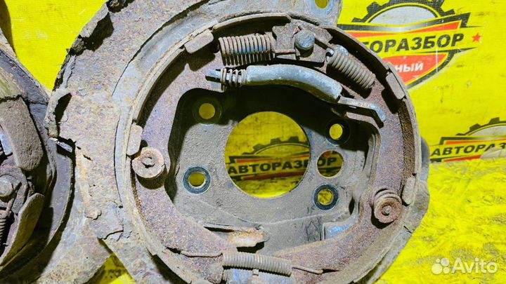 Ремкомплект задних тормозов Mitsubishi Lancer 9