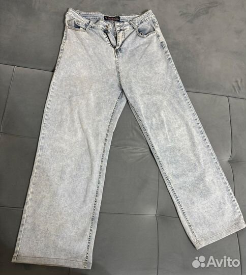 Джинсы прямые мужские