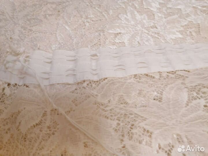 Шторы 2шт. +тюль идеальное состояние