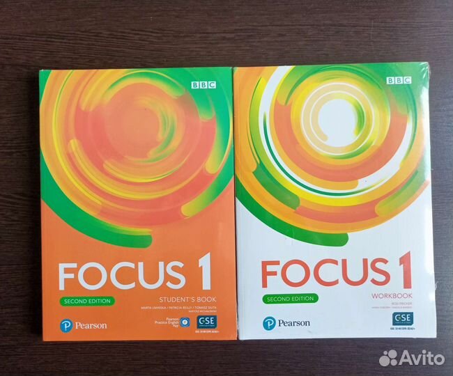 Focus 1 (second edition), комплект