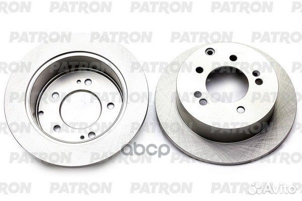 Диск тормозной PBD1722 patron