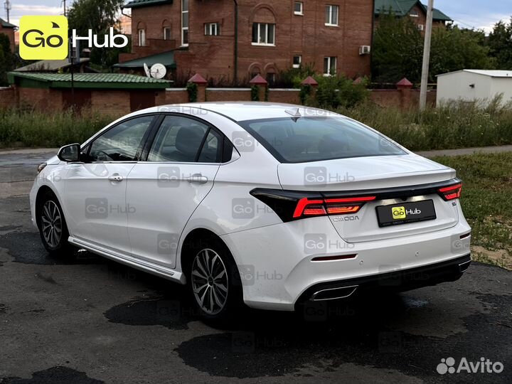 Аренда автомобиля омоdа S5 от GoHub (white)