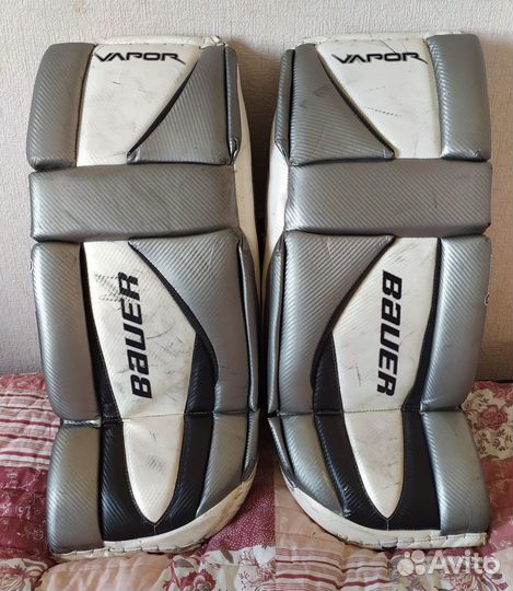 Щитки хоккейные вратарские Bauer Vapor 29