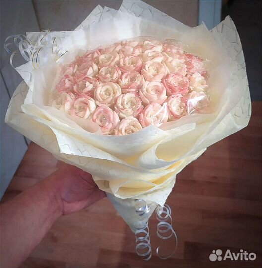 Шоколадные розы. Подарок. Букет