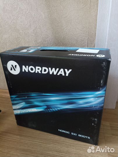 Лыжные ботинки nordway 36