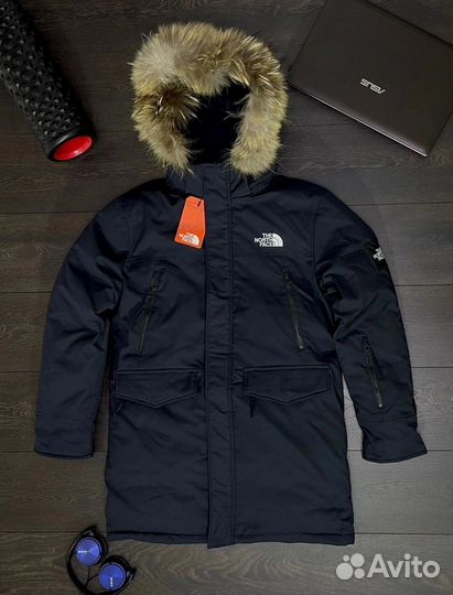 Мужская зимняя куртка парка the north face