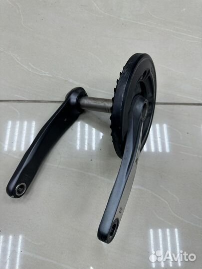 Шатуны система Shimano SLX Япония 665