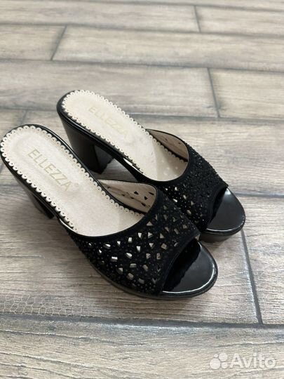 Сабо женские 38 размер