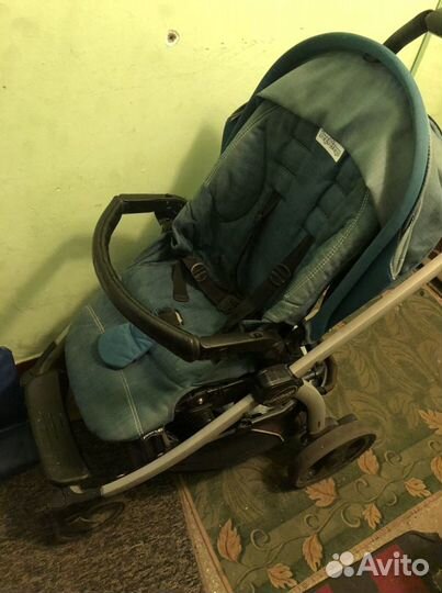 Коляска peg perego book plus 3 в 1