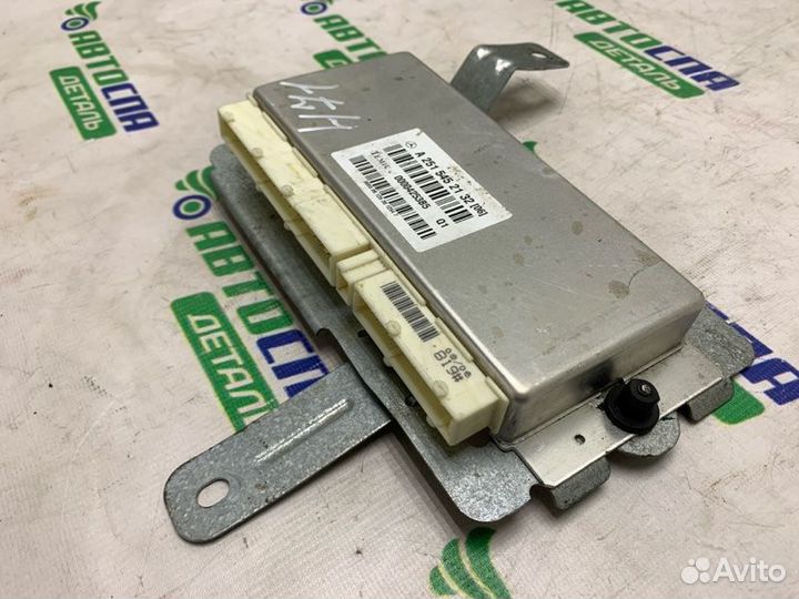 Блок управления подвеской Mercedes Benz Gl-Class