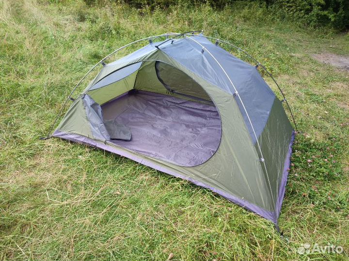 Новая палатка Blackdeer Archeos 2p, двухместная
