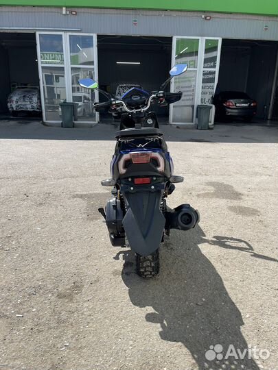 Скутер Motoland 150