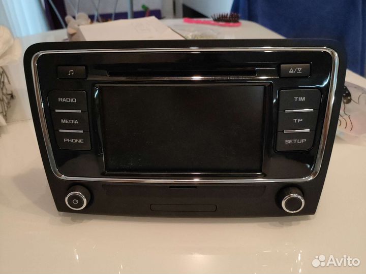 Магнитола skoda superb