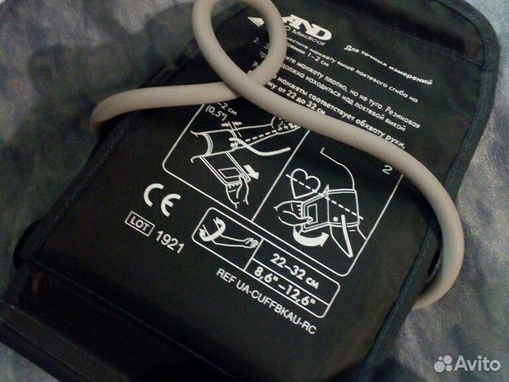 Тонометр автомат and ua 888