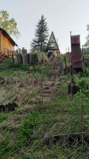 Дача 45 м² на участке 6 сот.