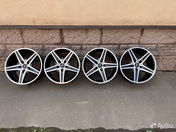 Диски mercedes r18 оригинал AMG