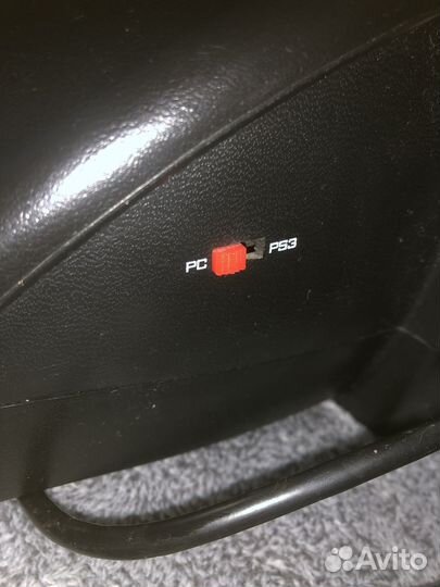 Руль и педали для PS2,3