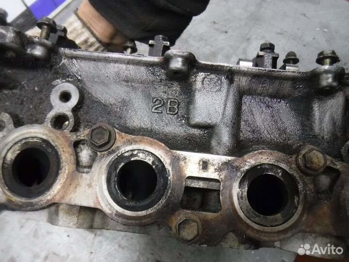 Головка блока цилиндров Toyota Vitz 1szfe 1999