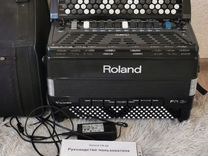 Баян Roland fr 3x. Электронный баян