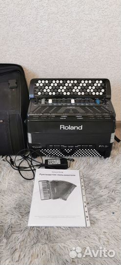 Баян Rolend fr 3x. Электронный баян