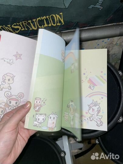 Блокнот tokidoki